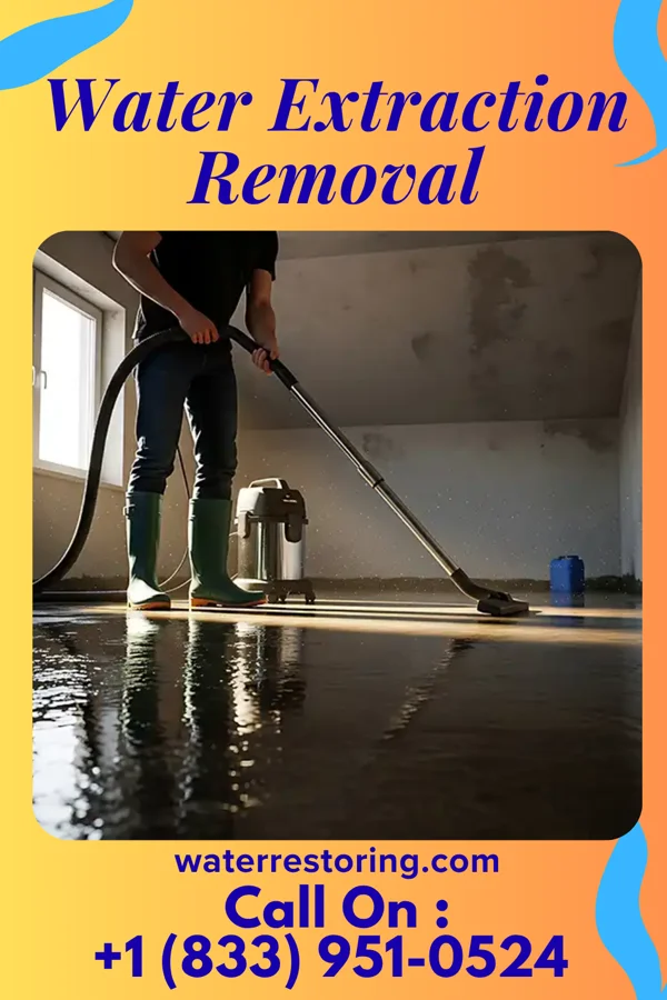 Water Extraction Removal in Delta, LA